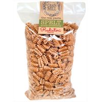 Knysna Grain Mill Organic Spelt Pasta Family Pack - Radiatori